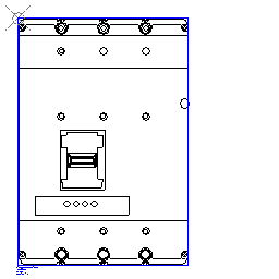 купить 140UE-N0H4-E12 Allen-Bradley IEC Molded Case Circuit Breaker / 1250A / Interrupting Rating at 480V 60Hz: 100kA