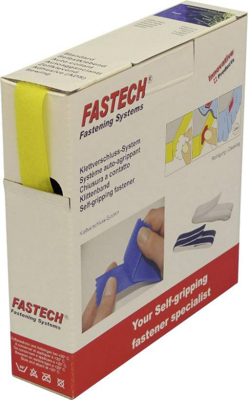 купить Fastech B20-STD-L-020810 Klettband zum Aufnaehen Fl