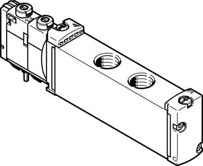 купить FESTO Magnetventil 8004879 VUVG-S18-M52-RZT-G14-1T