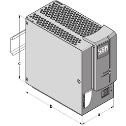 купить 751-2420 SBA-TrafoTech Stabilized DC power supply, primary switch mode (slim shape)