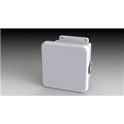 купить SCE-6065CHQRFG Saginaw Fiberglass / Junction Enclosure / Light gray fiberglass. Optional sub-panels are marine grade aluminum.