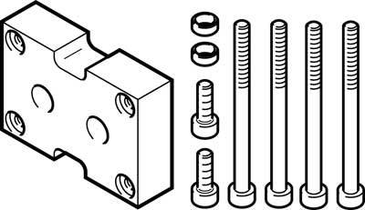 купить FESTO Adapter 2091205 DHAA-G-Q11-16-B12-20    1 St