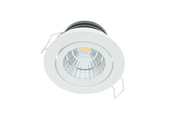 купить LILD050224 Schrack Technik LED Downlight 50 - IP43 | CRI/RA 90+ (Schwenkbar) Warmweiß