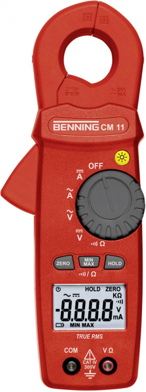 купить Benning CM 11 Stromzange, Hand-Multimeter  digital