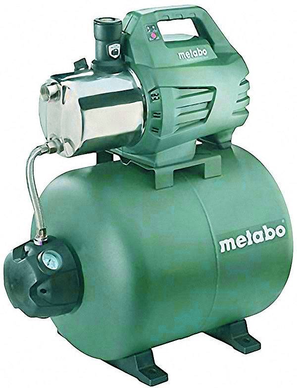 купить Metabo 600976000 Hauswasserwerk 230 V 6000 l/h