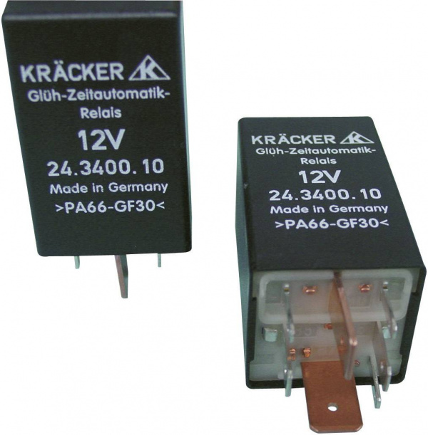 купить Kraecker 24.3400.10 Kfz-Relais 12 V/DC 40 A 1 Schli