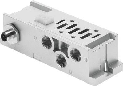 купить FESTO Anschlussplatte 546104 VABS-S2-1S-G38-B-R3