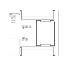 купить XEC-DN10E LSIS Compact type main Unit(IEC language)