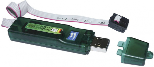 купить Diamex Programmieradapter USB-ISP-Stick AVR 7200