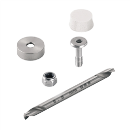 купить 1463490000 Weidmueller Set of fixings (Housing) / Set of fixings (Housing), Klippon POK (polyester empty enclosure)