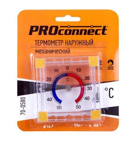 купить Термометр наружный механический PROCONNECT 70-0580