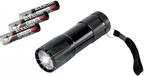 купить Ansmann Action9 LED Mini-Taschenlampe  batteriebet