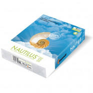 купить Бумага для ОфТех NAUTILUS Super White Recycled (А4,80г,150%CIE) пачка500л.