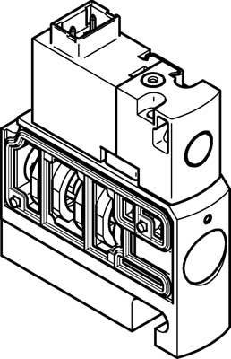 купить FESTO Magnetventil 547372 CPVSC1-M5H-M-T-Q3  Samme