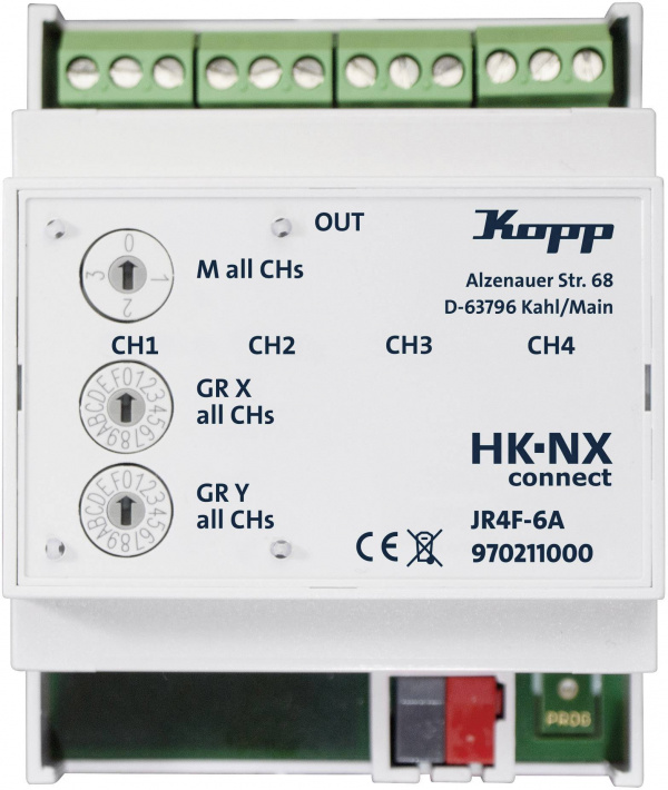 купить Kopp HK NXconnect 970211000 Jalousie-/Rollladenakt