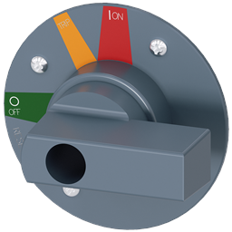 купить 3VA9487-0GC01 Siemens SUPPLEMENTARY HANDLE F. DOOR MOUNTED OP. / SENTRON