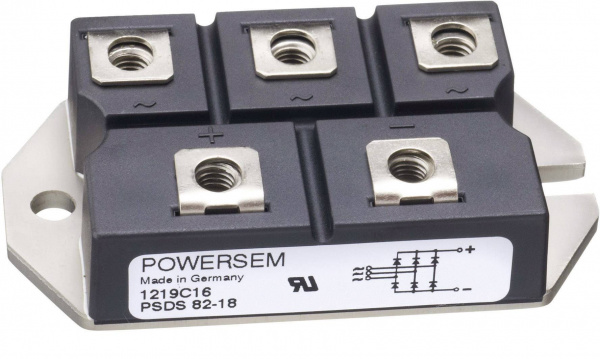 купить POWERSEM PSDS 83-18 Brueckengleichrichter Figure 23