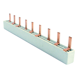 купить 546308 General Electric Insulated pin type busbar 10mm? 3-phase 9x1P or 4x2P or 3x3P