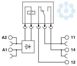 купить Модуль релейный PLC-RSP-24DC/21 Phoenix Contact 2966472