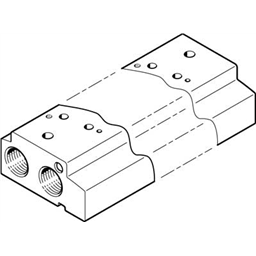 купить VABM-C7-12P-G18-8 Festo Коллектор