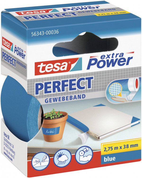 купить tesa  56343-36-2 Gewebeklebeband tesaВ® Extra Power