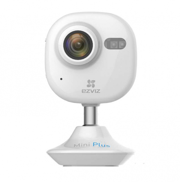 купить Камера-IP Mini Plus 2Мп внутренняя на ножке Wi-Fi с ИК-подсветкой до 10м бел. EZVIZ 00-00001693