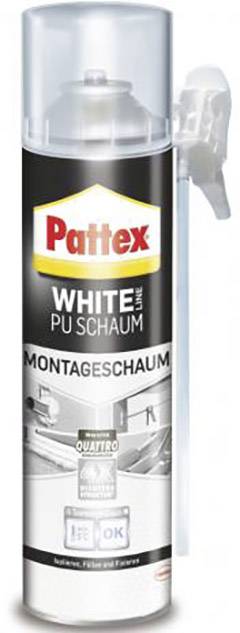 купить Pattex White Line Montageschaum Farbe Weiss PUW50 5