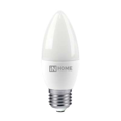 купить Лампа светодиодная LED-СВЕЧА-VC 11Вт 230В E27 3000К 820Лм IN HOME 4690612020488