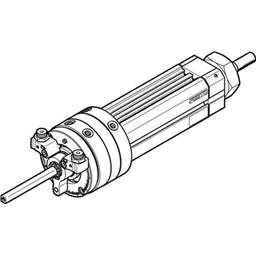 купить DSL-20-100-270-P-A-S2-B Festo Поворотно-линейный модуль / 00991268