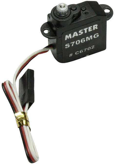 купить Master Mini-Servo S706 MG Analog-Servo Getriebe-Ma