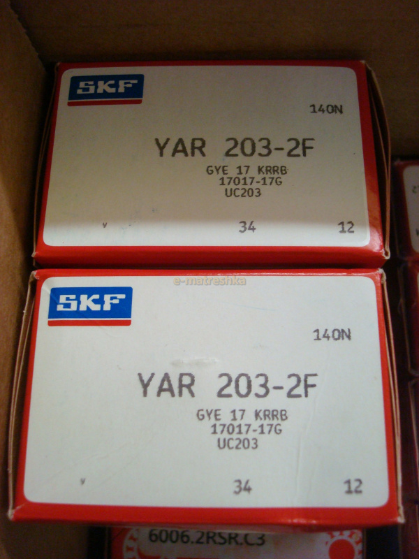 купить Подшипник YAR 203-2F (SKF)