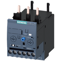 купить 3RB3123-4SB0 Siemens OVERLOAD RELAY 3...12 A / SIRIUS solid-state overload relay / MAIN CIRCUIT: SCREW CONN.  AUX.CIRCUIT: SCREW CONN.