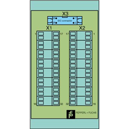 купить FI-DO-R-Y41610 Pepperl Fuchs HART Termination Board / Connection board for K-System HART Multiplexer