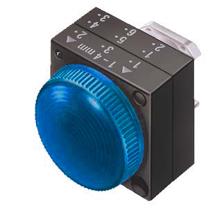 купить MSM15000 Schrack Technik Leuchtmelder blau