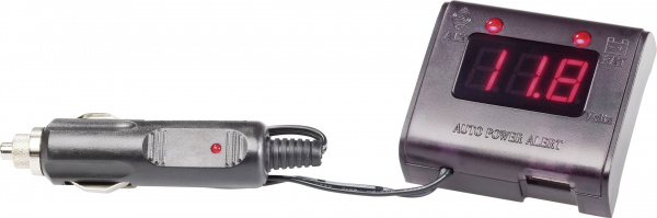 купить Novitec APM-3 Kfz-Spannungsmesser 12 V USB-Anschlu
