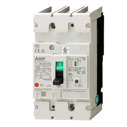 купить NV125-HVU_3P_030A_50mA_F Mitsubishi Earth Leakage Circuit Breaker 3-Pole 30A 50mA Front connection type