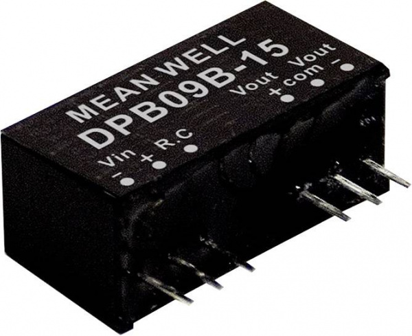 купить Mean Well DPB09B-15 DC/DC-Wandlermodul   300 mA 9