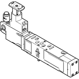 купить VABF-S4-1-R2C2-C-10 Festo Блоки регуляторов / ZC / 00991581