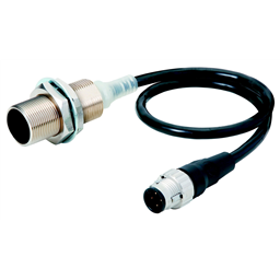 купить E2ER-X3D1-M1TGJ 0.3M Omron Oil-resistant Proximity Sensor, Standard model, M12, Sensing distance:3mm, M12 Pre-wired Smartclick Connector Model(0.3m), Operation mode:NO