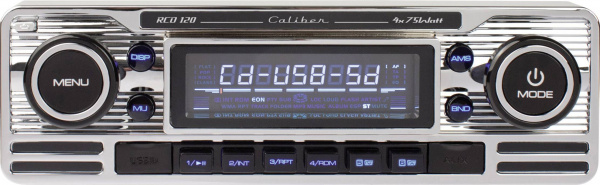 купить Caliber Audio Technology RCD-120 Autoradio Retro D