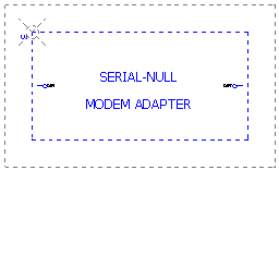 купить 1203-SNM Allen-Bradley Serial-Null modem adapter