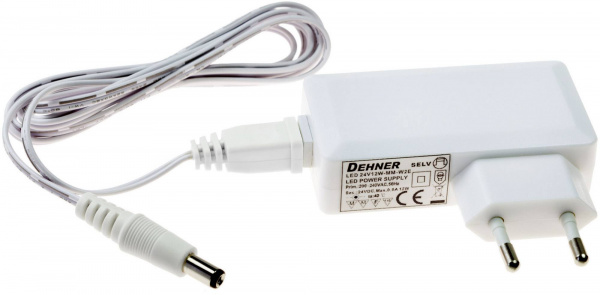 купить Dehner Elektronik LED 12V12W-MM-W2E LED-Trafo Kons