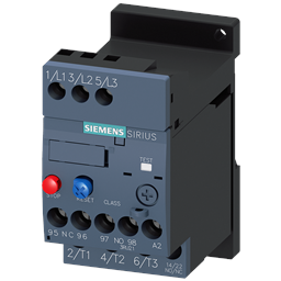 купить 3RU2116-0HB1 Siemens THERM. OVERLOAD RELAY 0.55 - 0.80 A / SIRIUS thermal overload relay / MAIN CIRCUIT: SCREW TERMINAL  AUX. CIRCUIT: SCREW TERMINAL