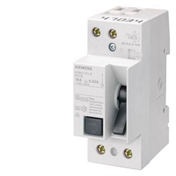 купить 5SM3612-0 Siemens RES.CURRENT OP.CIRCUIT BREAKER TYPE AC WS / 25A 1+N-POL IFN 300MA 230V 2MW