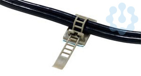 купить Зажим кабельный UL 94 V-2; винт/самокл.; полиамид 6.6; 18х59.5; 3-12.7; сер. (уп.100шт) ABB 7TAG009970R0153
