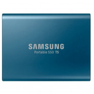 купить Портативный SSD Samsung T5 250Gb, USB 3.1 Type-C, синий, MU-PA250B/WW