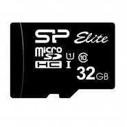 купить Карта памяти Silicon Power Elite microSDHC 32GB Class 10 UHS-I +ад.