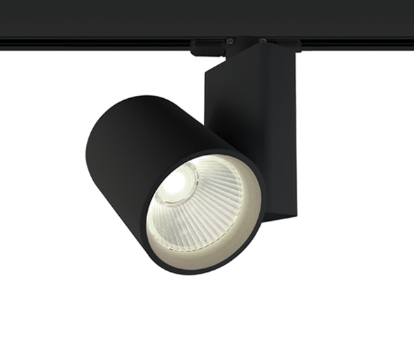 купить LID15395 Schrack Technik Valo 2 Medium LED,30W,2500lm,4000K,230V,IP20,38°,schwarz