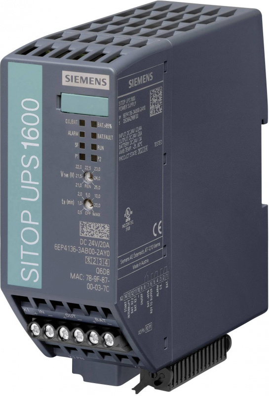 купить Siemens 6EP4136-3AB00-2AY0 Industrielle USV-Anlage