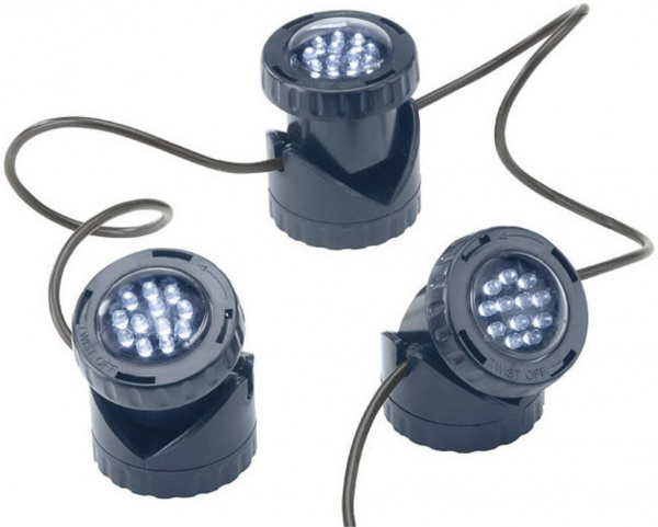 купить FIAP 2765 Teichbeleuchtung 3er Set EEK: LED (A++ -